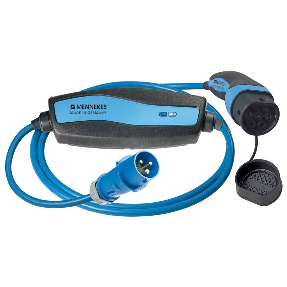 Mennekes E-Mobil. Ladekabel Mode 2 Typ 2 35203100068