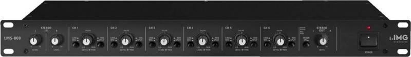 IMG STAGE LINE Line/Mic Splitter LMS-808