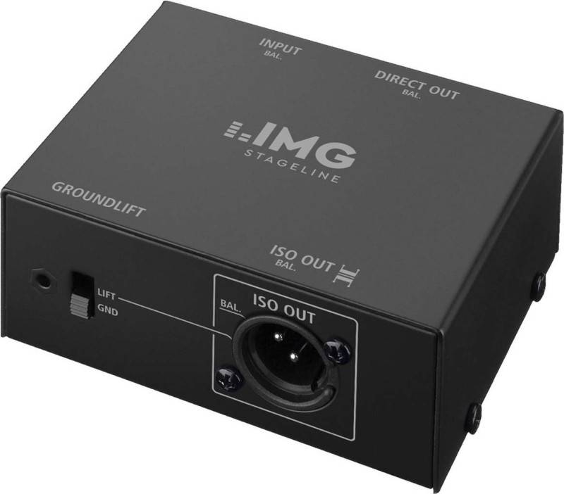IMG STAGE LINE Mikrofon-Splitter MPS-1