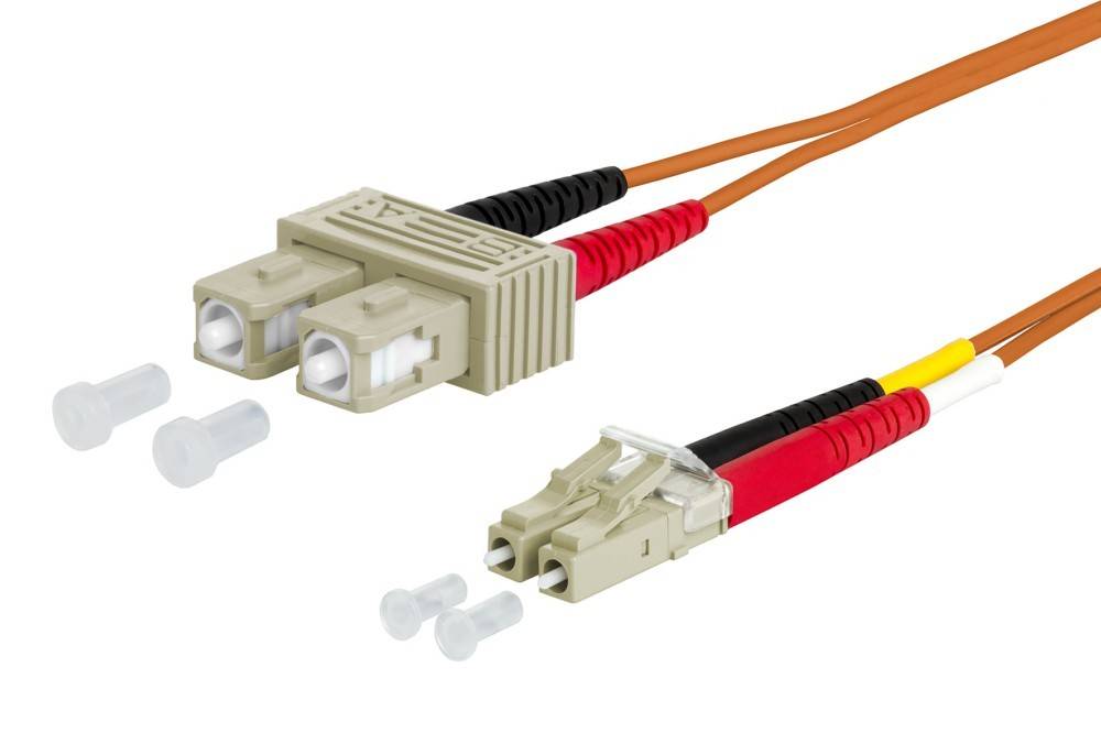 Metz Connect OpDAT Patchkabel SC-D/LC-D 151H1EOJOB0E