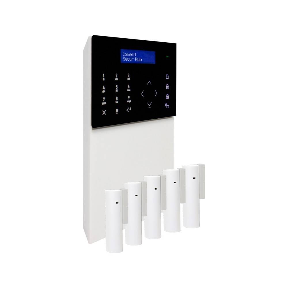 Comelit Group Basis-Kit, 5xMagnetkontakt KSW32010LD