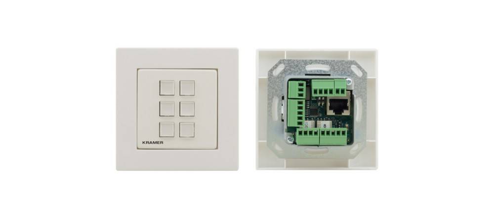Kramer 6-Tasten Raumsteuerung RC-306/US-D(W/B)
