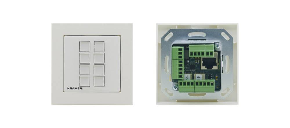 Kramer 8-Tasten Raumsteuerung RC-308/US-D(W/B)