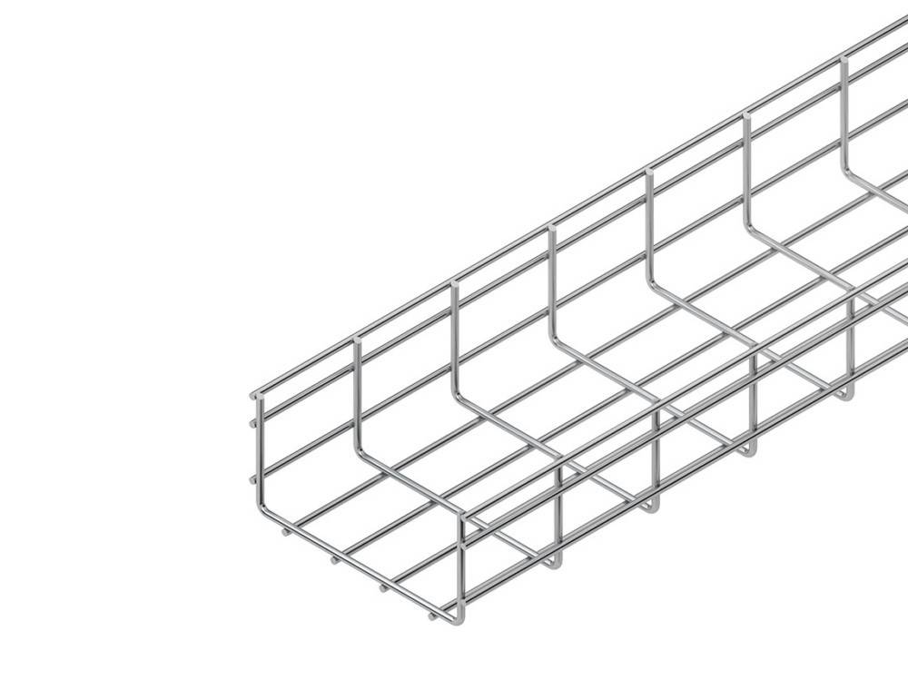 3 Mtr. Niedax Gitterrinne U-förmig MTS 105.100 F