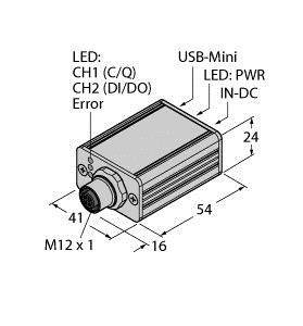 Turck IO-Link 1.1 Master USB-2-IOL-0002