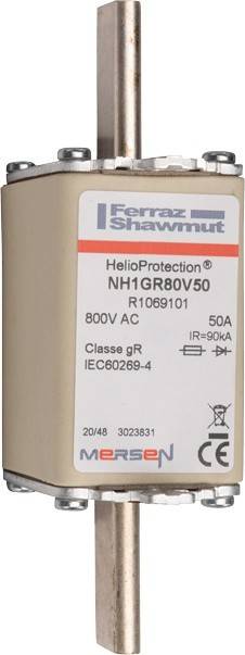 Mersen Sicherungseinsatz NH1GR80V50