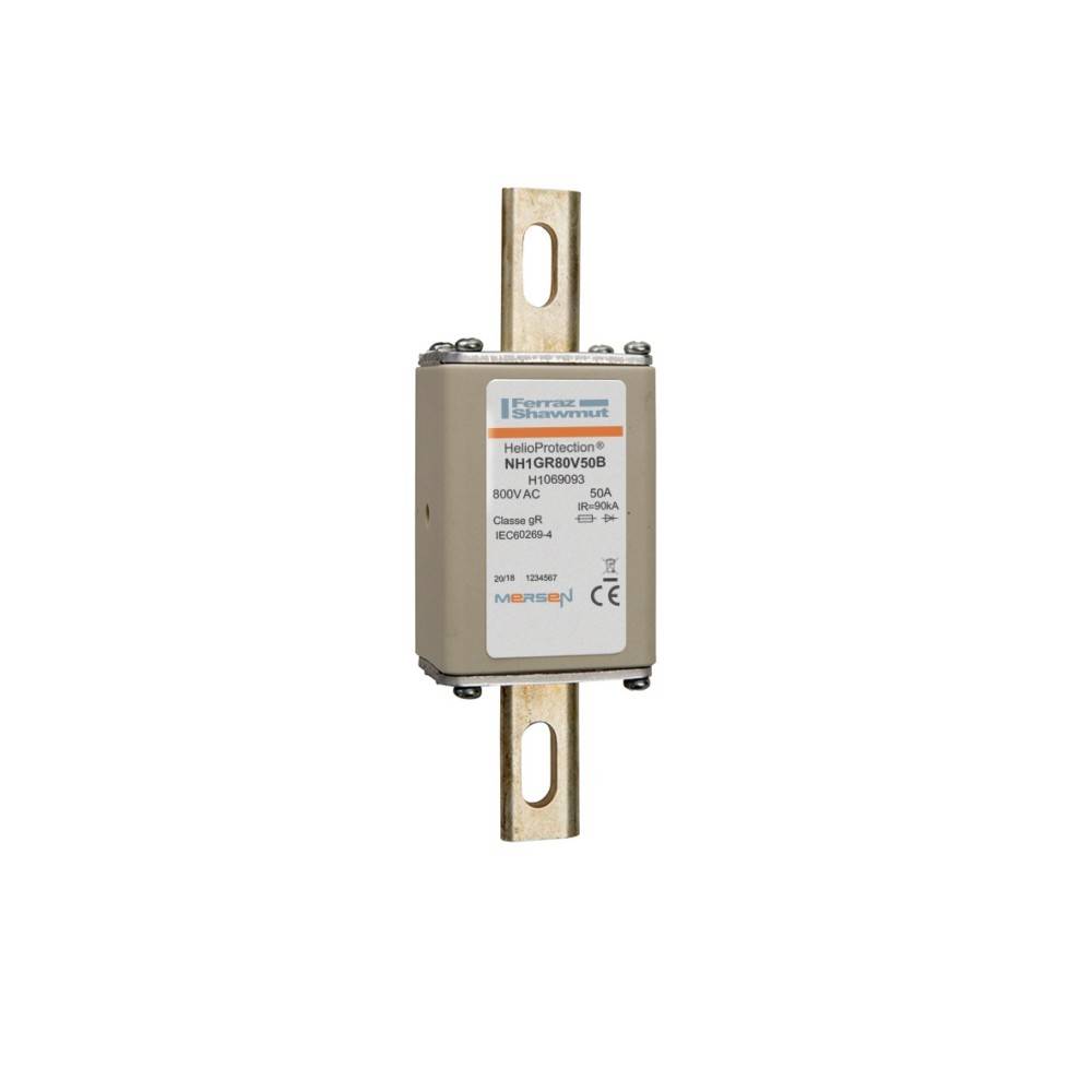 Mersen Sicherungseinsatz NH1GR80V50B