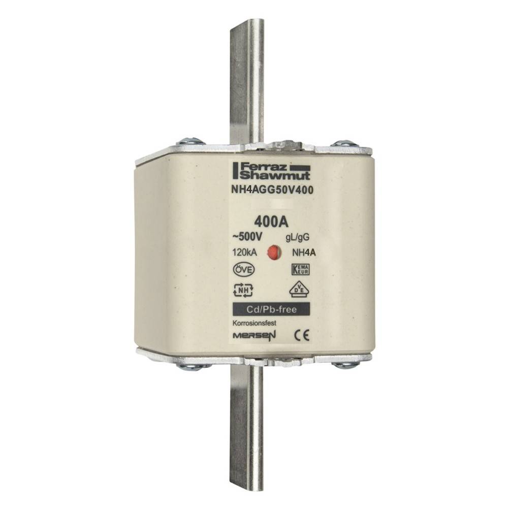Mersen Sicherungseinsatz NH4AGG50V500