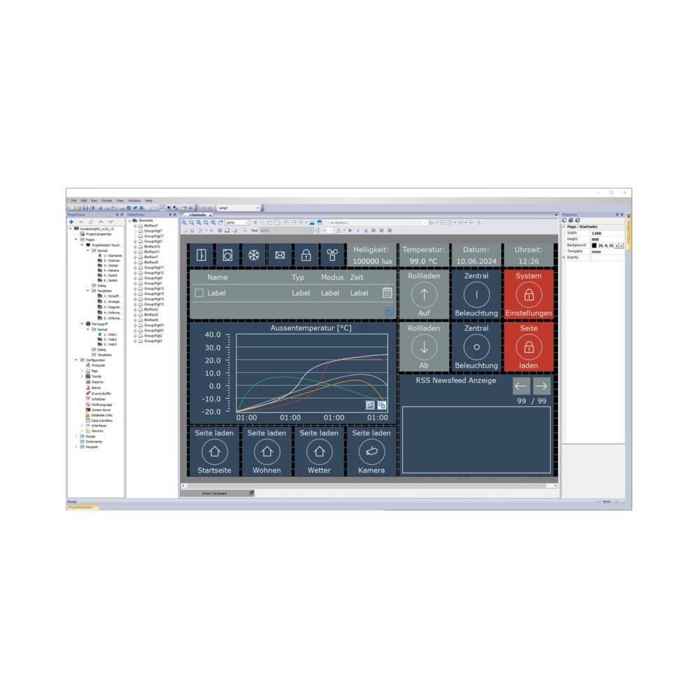 MDT technologies Software VisuControl Pro VCS-PRO.04