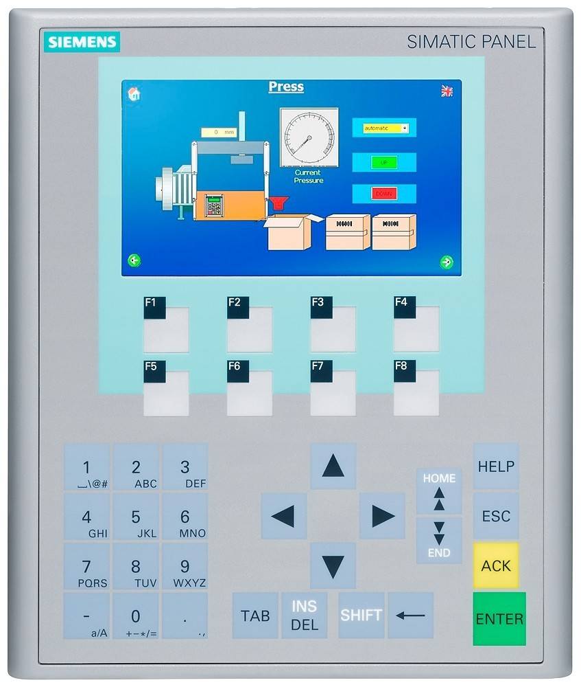 Siemens Dig.Industr. TFT-Display 6AV6647-0AJ11-3AX1