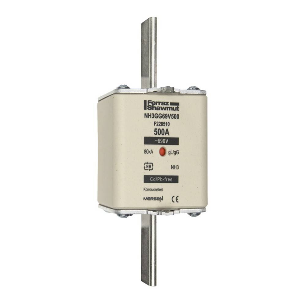 Mersen NH-Sicherungseinsatz SF NH3GG69V500