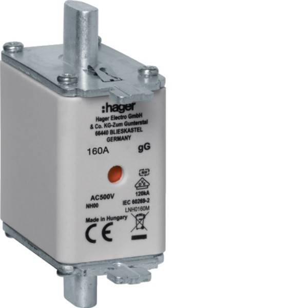 Hager Sicherung LNH0160M