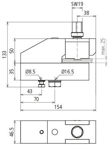 DEHN Klemmfestpunkt KLFP M16 KSS