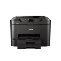 Canon MAXIFY MB2750, Tintenstrahl, Farbdruck, 600 x 1200 DPI, Farbkopieren, A4, Schwarz