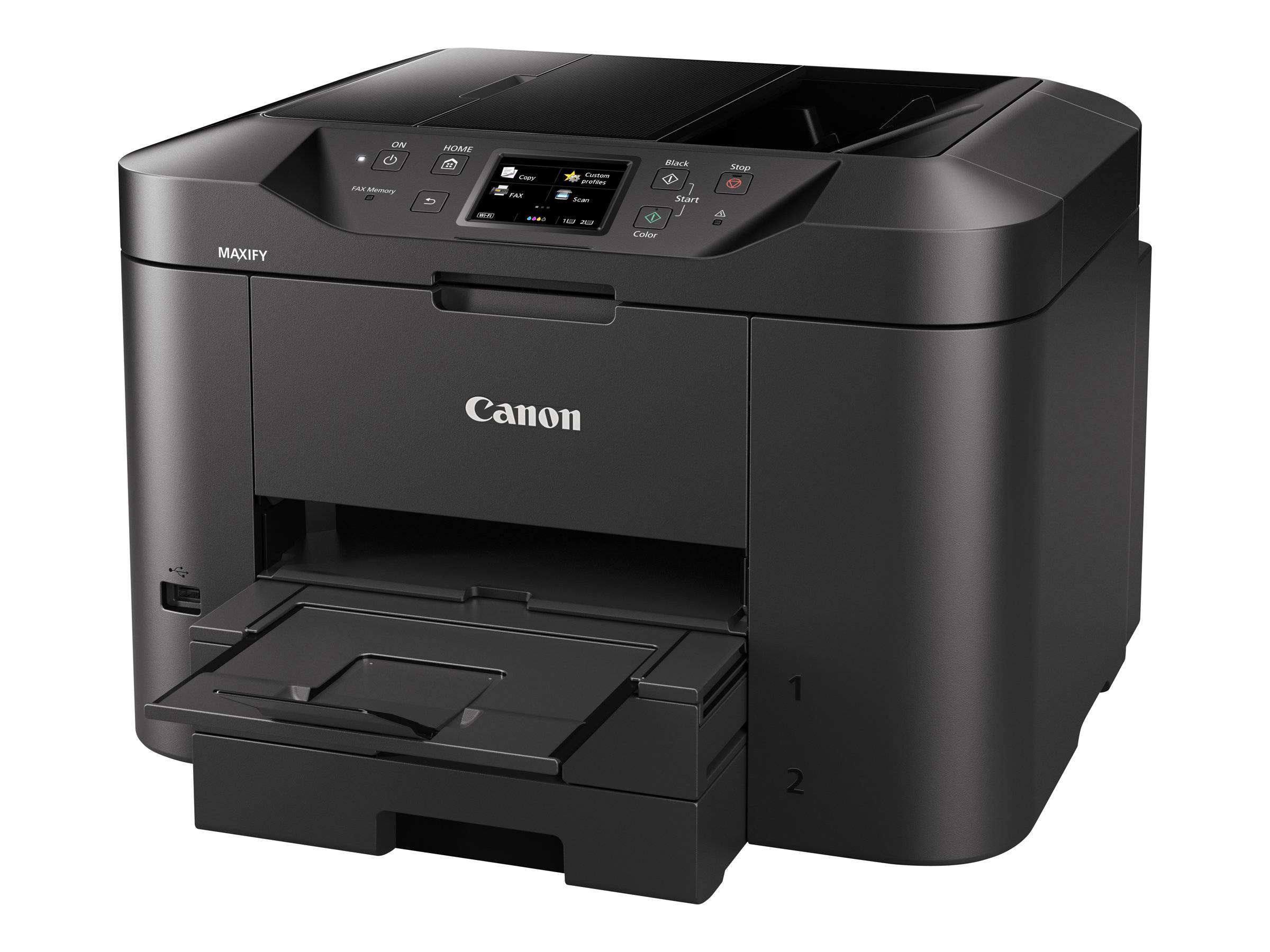 Canon MAXIFY MB2750 4 in 1 Tintenstrahl-Multifunktionsdrucker schwarz