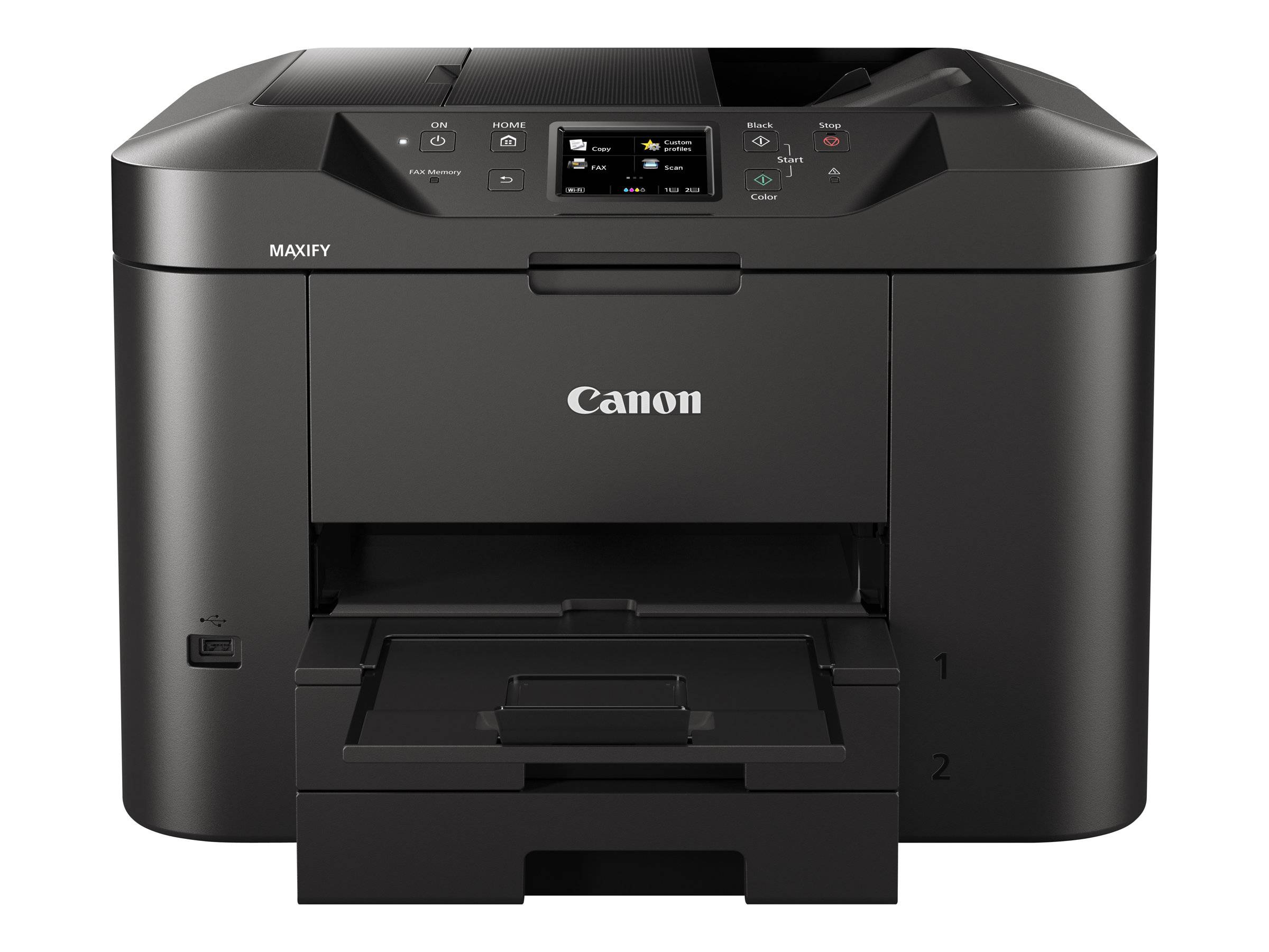 Canon MAXIFY MB2750 4 in 1 Tintenstrahl-Multifunktionsdrucker schwarz
