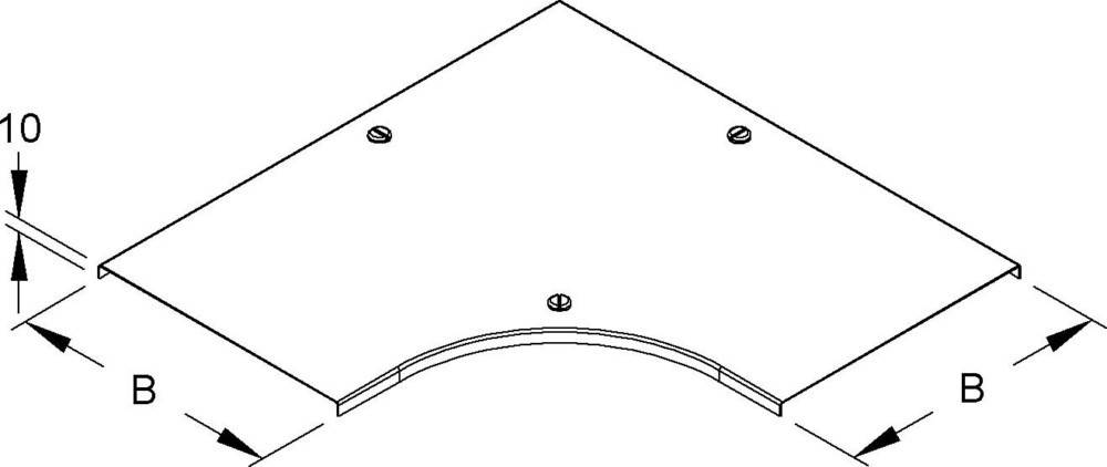 Niedax Deckel RESDV 600 F