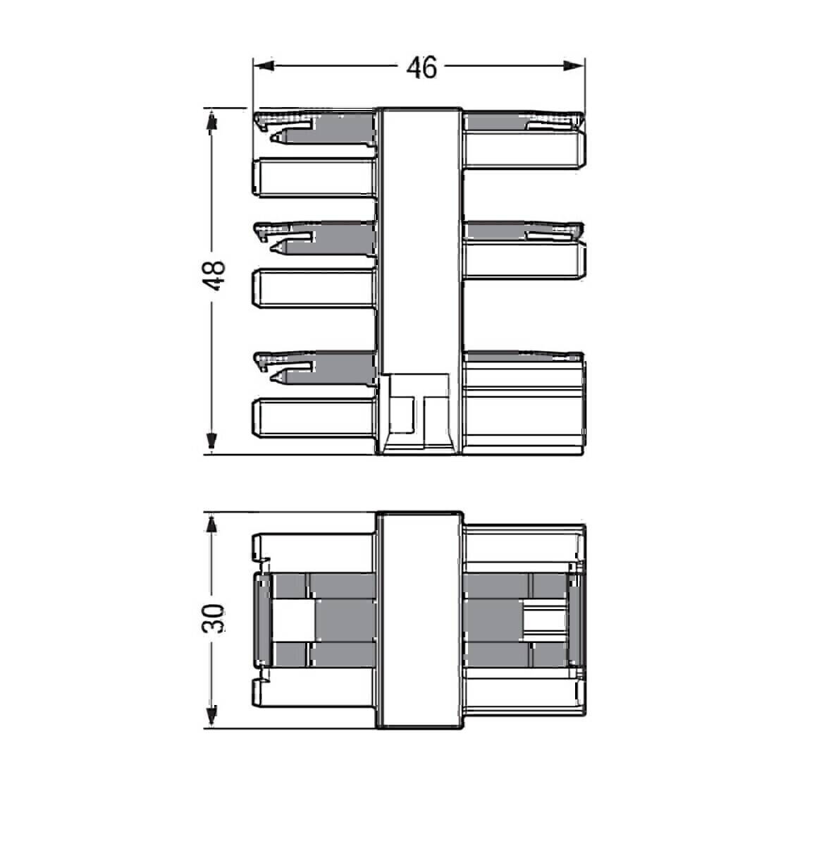 WAGO GmbH & Co. KG Verteiler 770-608