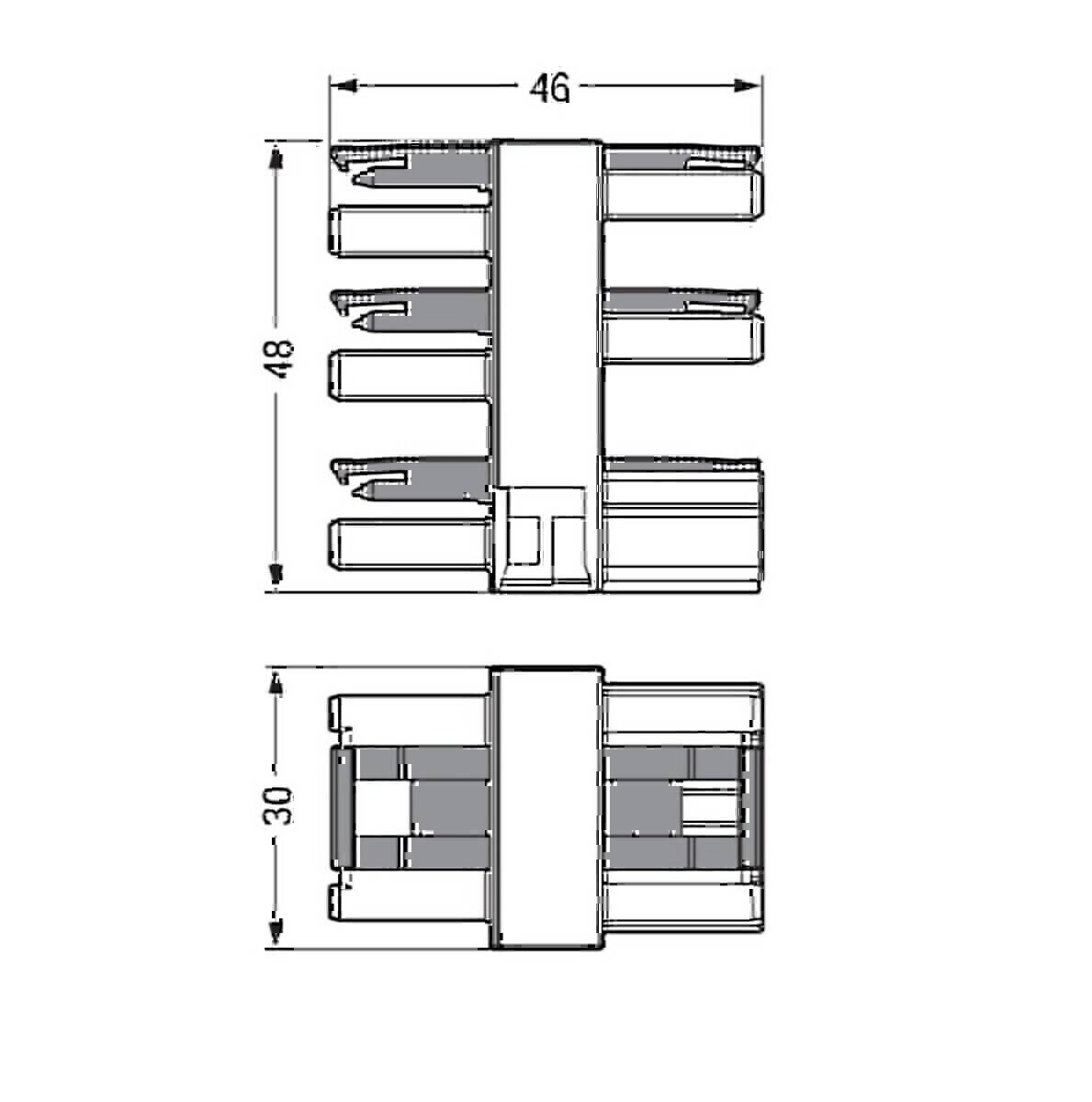 WAGO GmbH & Co. KG Verteiler 770-608