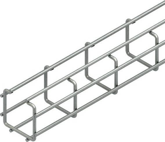 3 Mtr. Niedax C-Gitterrinne GRCI 50.050 F