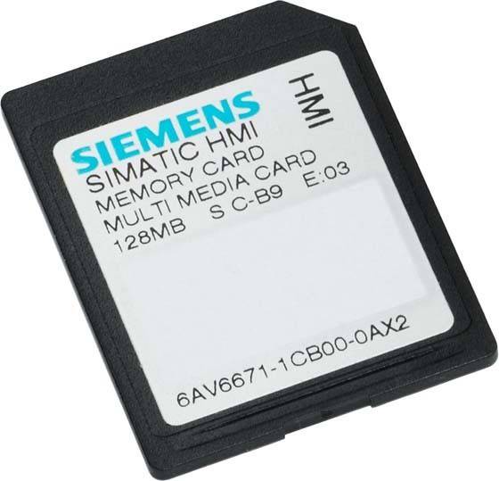 Siemens Dig.Industr. MMC-Card 6AV6671-1CB00-0AX2