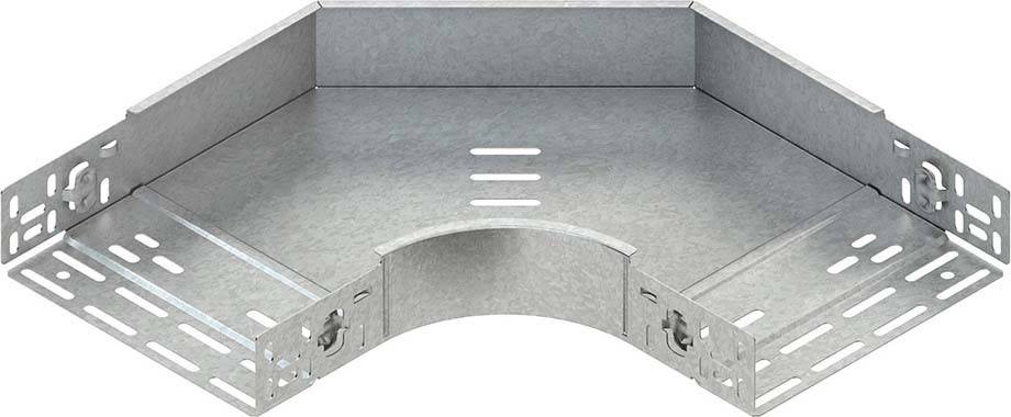 Niedax Bogen 90Gr. RESC 60.120 S