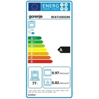Gorenje EB-Herdset-Hi-Light BC6715E02XK+ECD641BX Gorenje EB-Herdset-Hi-Light BC6715E02XK+ECD641BX