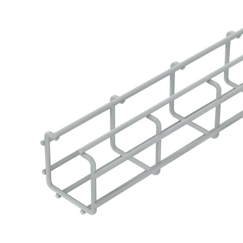 3 Mtr. OBO Bettermann C-Gitterrinne CGR 50 50FTK LGR