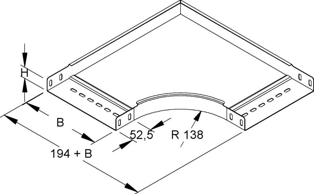 Niedax Bogen RES 35.150