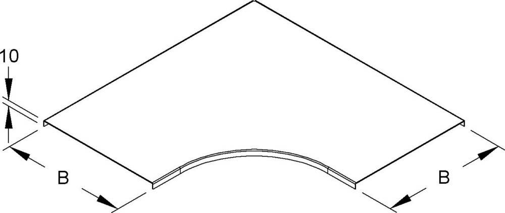 Niedax Deckel RESD 200 F