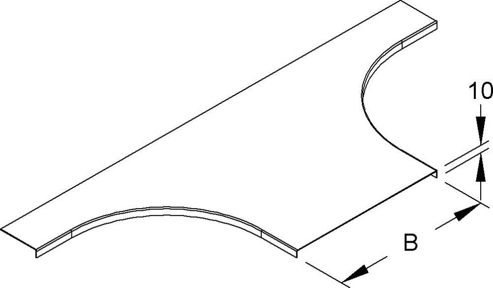 Niedax Deckel RTAD 300