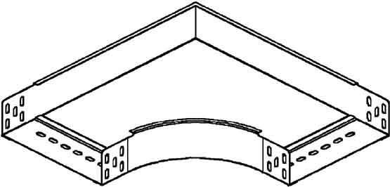 Niedax Bogen RES 60.100 F