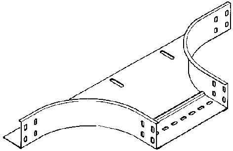 Niedax Anbau T-Stück RTA 35.400
