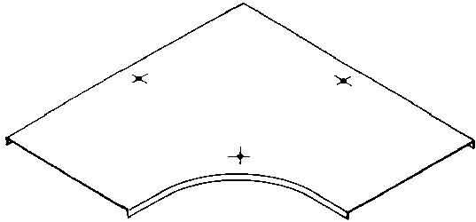 Niedax Deckel RESDVS 500