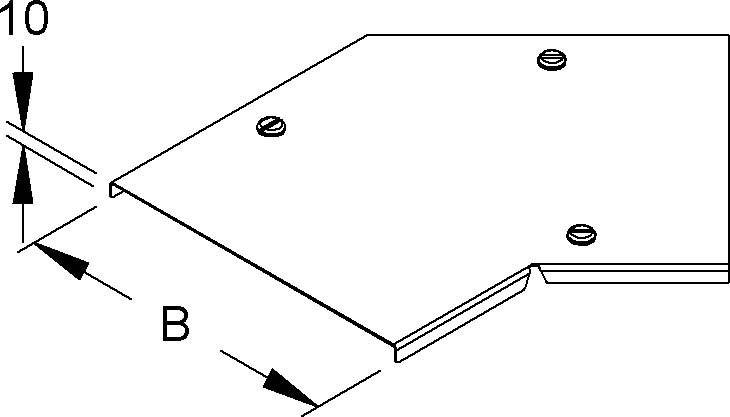 Niedax Deckel RBADV 100 F