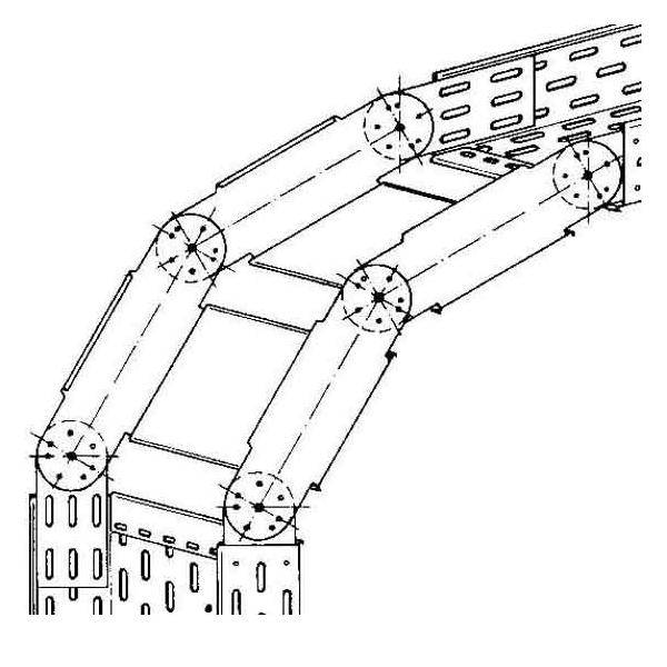 Niedax Bogen verstellbar RGS 85.200
