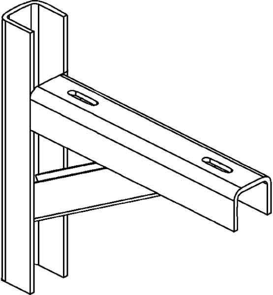 Niedax Wandausleger KTAF 400