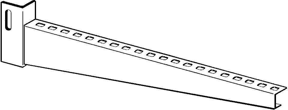 Niedax Ausleger KTU 550