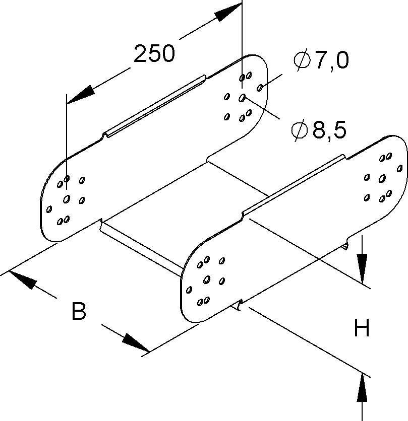 Niedax Gelenkstücke RGE 110.550