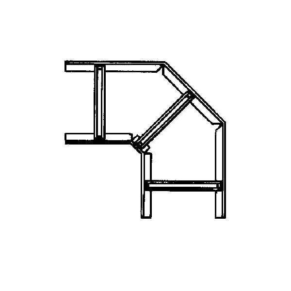 Niedax Eckstück KLE 60.203