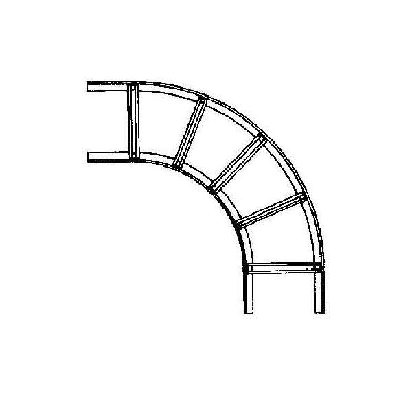 Niedax Kleiner Bogen "F" KLBK 60.503 F