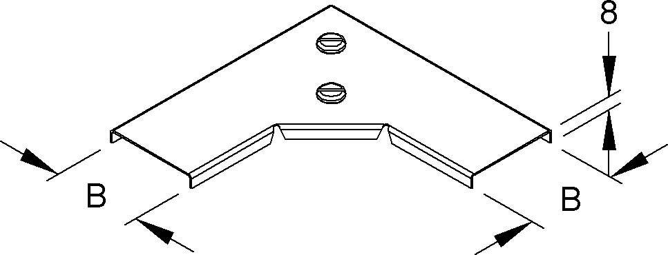 Niedax Deckel RESKDV 100