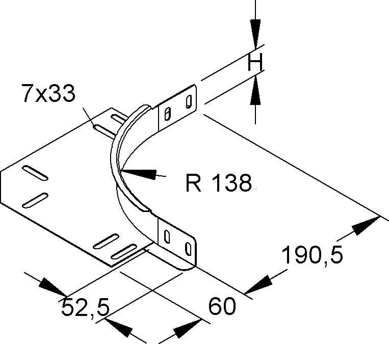 Niedax Anbaueck REK 35