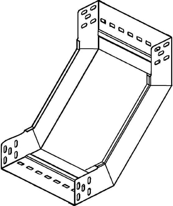 Niedax Rinnensteigbogen RSD 60.100