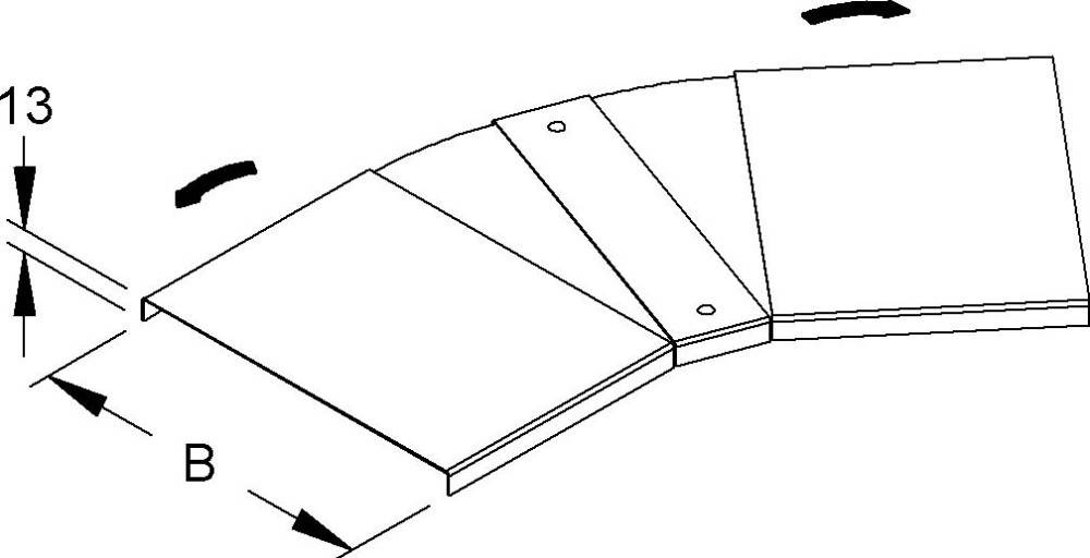 Niedax Deckel Verstellbar RBAVD 70