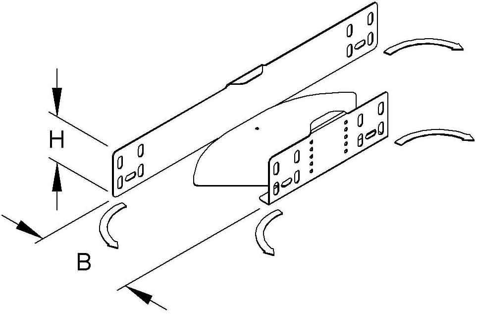 Niedax Formstück RBAV 60.120