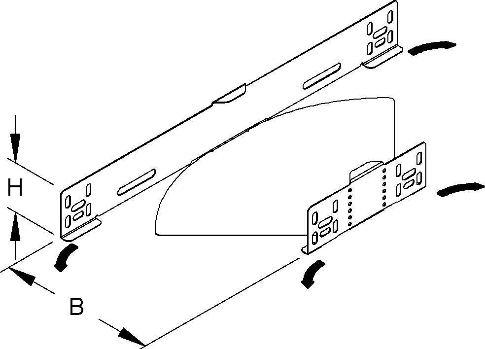 Niedax Formstück RBAV 60.070
