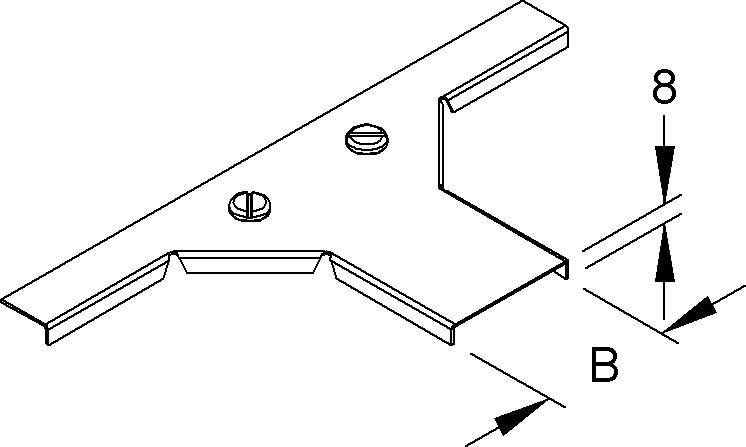 Niedax Deckel RTAKDV 100