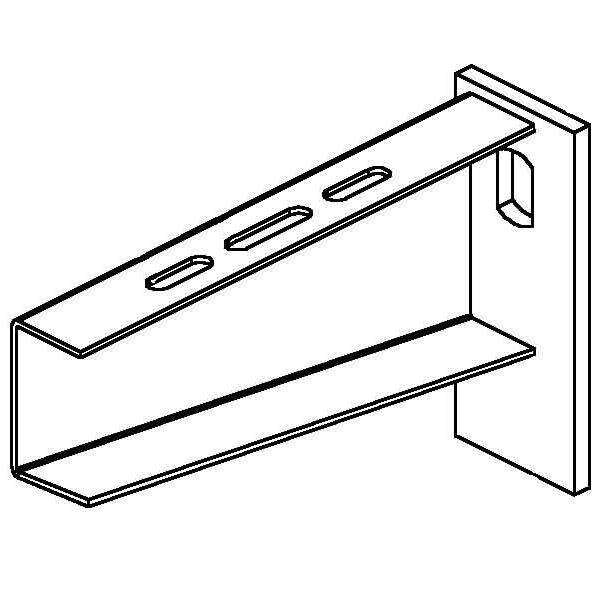 Niedax Wandausleger KTAS 900 E3