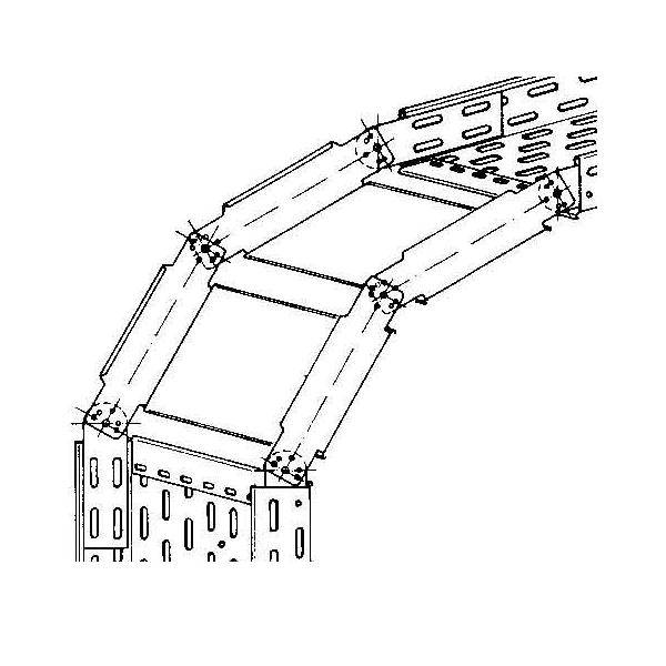 Niedax Bogen Verst., F-Verz RGS 60.600 F